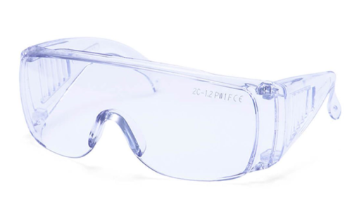 Clear Safety Glasses PW30 Visitor