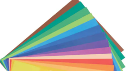 A4 Card 220gsm Assorted Colours (50 Pack)