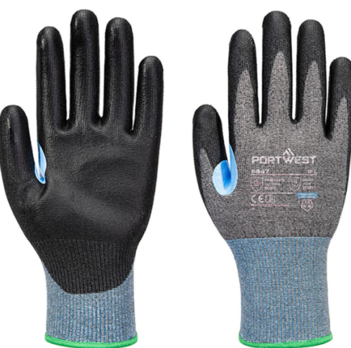 CUT D CS Portwest A647 CS PU Coating 15G Gloves