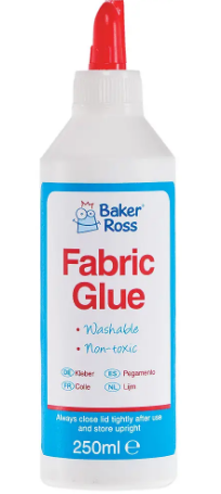 Fabric Glue BR 250ml Bottle