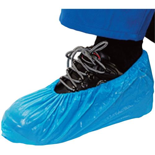 Disposable Overshoes Blue (Pack of 100)