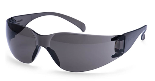 Wrap Around Smoke Safety Sun Glasses PW32