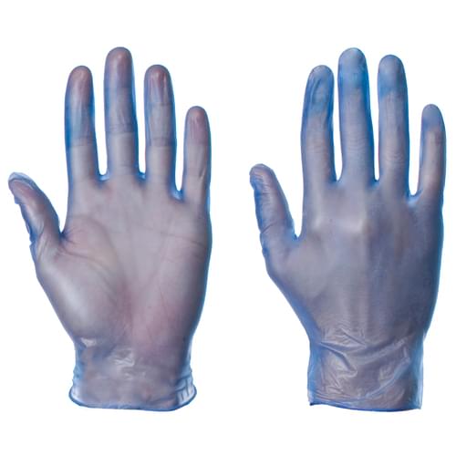 Vinyl Blue P/F Medium - 10x100