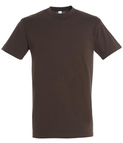 SOLS Regent T-Shirt Chocolate Size XXL