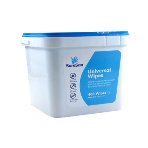 SURESAN UNIVERSAL WIPE (TUB 400)