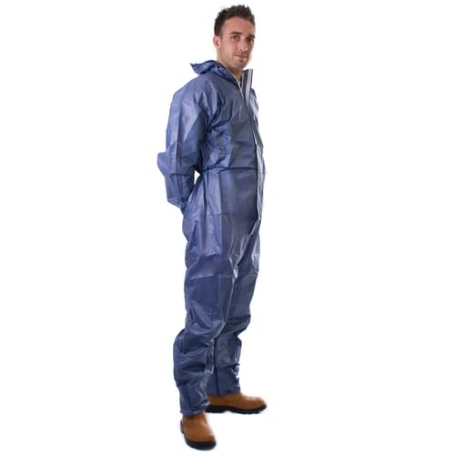 Blue Disp Coverall 65g/m2 ----Supertex PLUS---- - L
