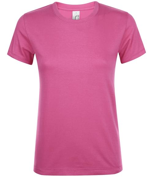 SOLS Lds Regent T-Shirt Orchid Size L