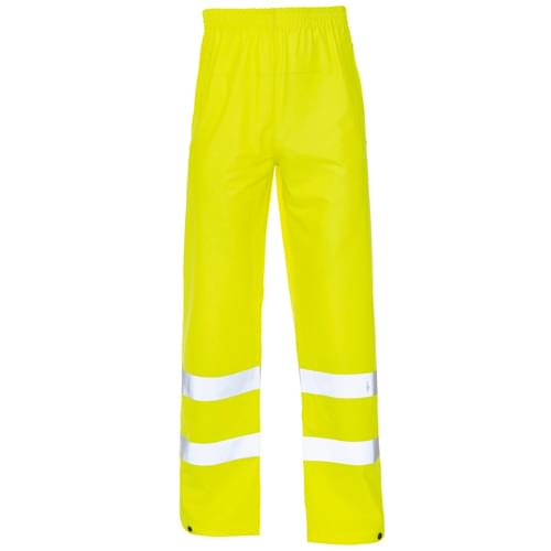 stormflexHV PU TROUSER Breathable ankle band yelll-M