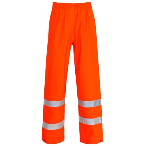 stormflex HV PU TROUSER Breathable kneeband ORANGEl-S