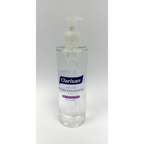 Clarisan Alcohol 70% Hand Sanitiser Bottle 250ml PACK 12