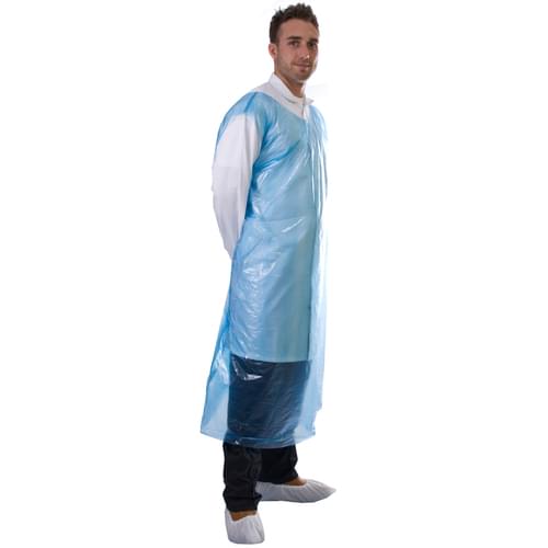PE Smock Dk Blue 20u 76x135 - 10x50