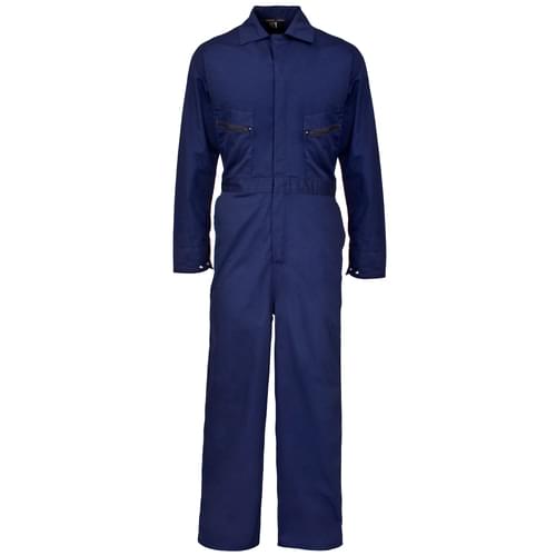 Poly Cotton Coverall PLUS 240gms Navy Blue - 2XL