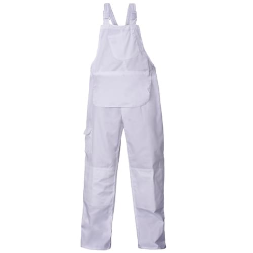 Painters Basic B&B Trouser Regular - White - Poly/Cott - 65/35 - 245 Gsm - 4XL
