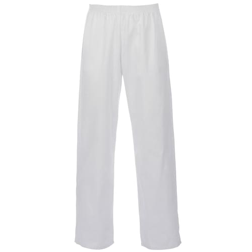 Polycotton Food Trousers - White - 2Xlarge