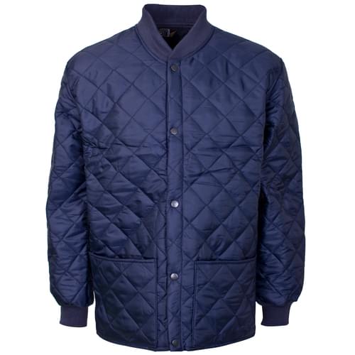 Quilted Shell Jacket - Navy Blue - 2Xlarge