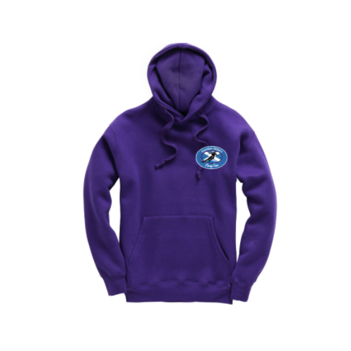 GSRC Adults Hoodie Purple  2XL