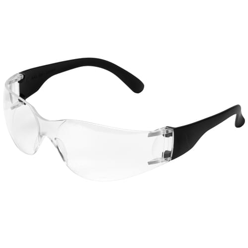 E10-Y Safety Glasses Basic Yellow x 12 Pcs