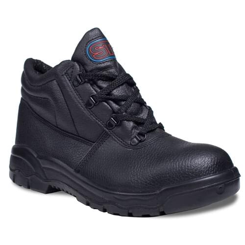Chukka Boot Buf Bla st/m Size 3 - Pair(s)