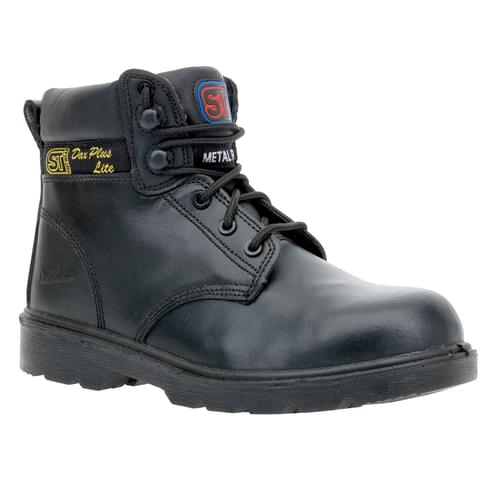 Dax Plus Lite Boot -Size 13 S1P Metal Free Black leather Comp toe & Kevla sole