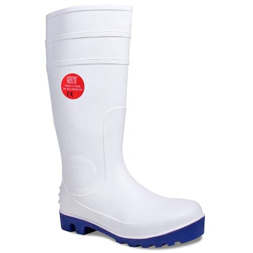 ST Food Ex +- S Toe- White- size 12- S4 SRA