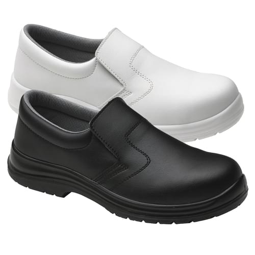 Food X Slip On EN ISO 20345:2011 S2 SRC White- Sizes- 13/48