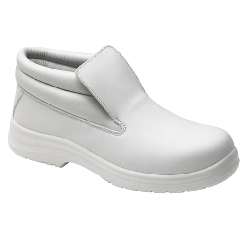 Food X High Top - EN ISO 20345:2011 S2 SRC White- Sizes- 5/38