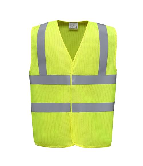 Yoko AS FR Waistcoat Yellow Size XL