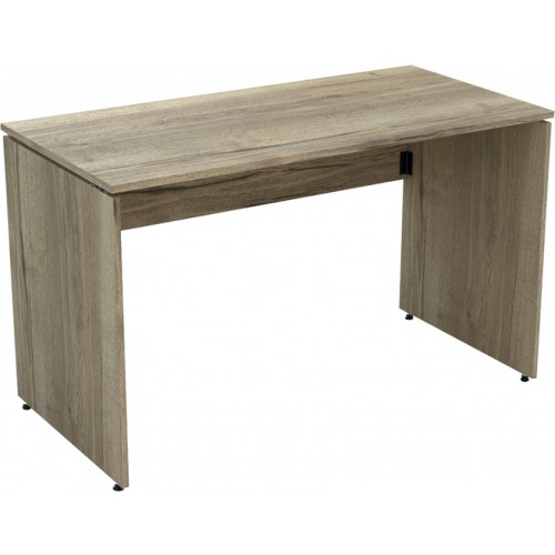 Ambus folding desk, 1200 x 600mm, Natural Halifax Oak 3D MFC