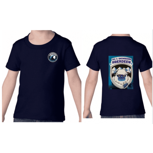 Aberdeen Snow Sports Heavy Cotton T-Shirt