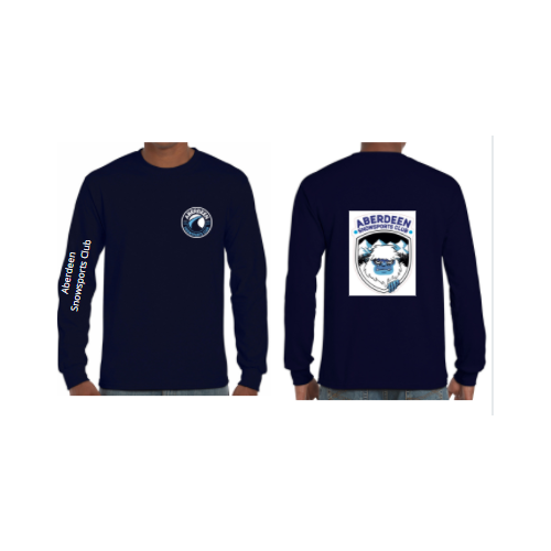 Aberdeen Snow Sports Cotton Long Sleeve T-Shirt