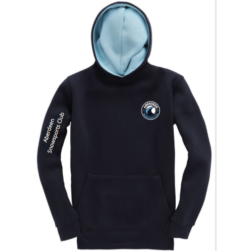 Aberdeen Snow Sports Premium Hoodie Navy