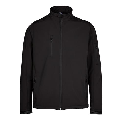 Black Soft Shell Jacket-20 Pcs-3XLarge