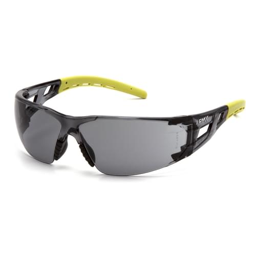 Fyxate Gray Lens Anti-Fog - Gray/Lime Frame