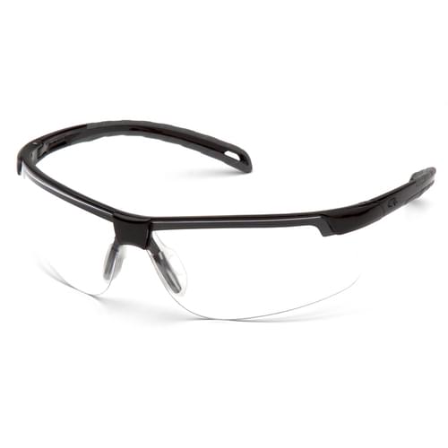 EVER-LITE SPORT STYLE CLEAR LENS ANTI-FOG - BLACK FRAME **MTO**