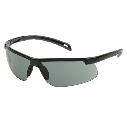 EVER-LITE SPORT STYLE GREY LENS ANTI-FOG - BLACK FRAME **MTO**