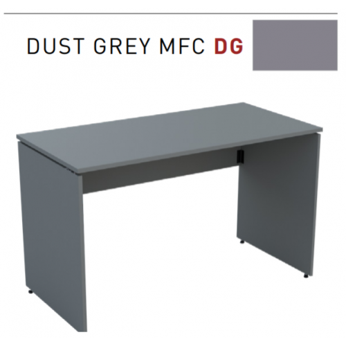 Ambus folding desk, 1200 x 600mm, Dust Grey MFC