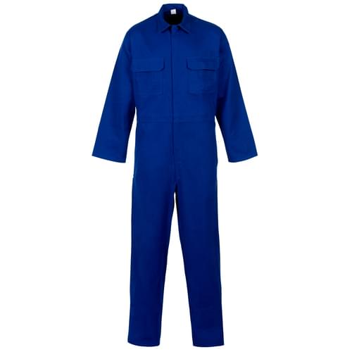 Weld-Tex Basic FR Coverall Royal Blue - 330gsm - Large