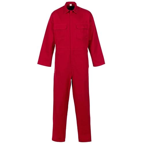 Weld-Tex Basic FR Coverall Red - 330gsm - Small