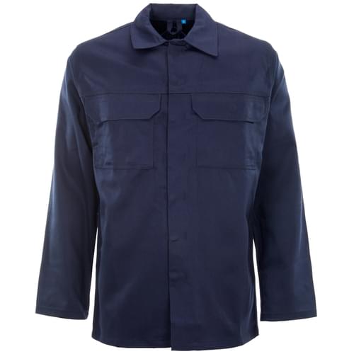 FR Jacket Navy Blue - 330 gsm - Medium