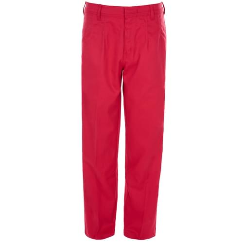 FR Trouser Red - 350 gsm - Regular - W48