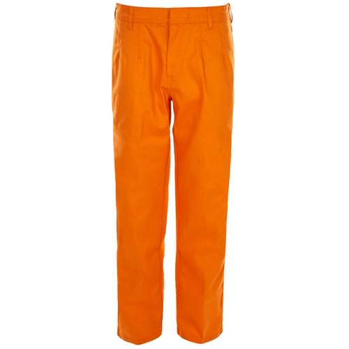FR Trouser Orange - 330 gsm - Regular - W38