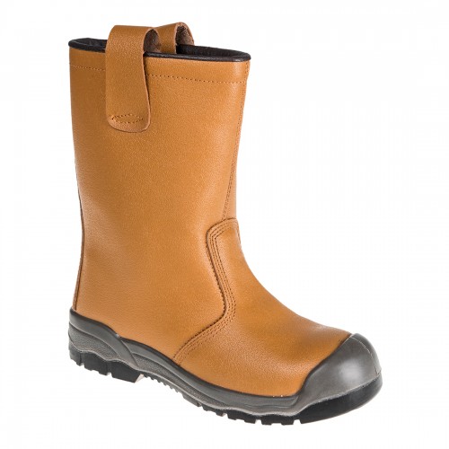 Portwest Steelite Rigger Boot S1P CI (With scuff cap)