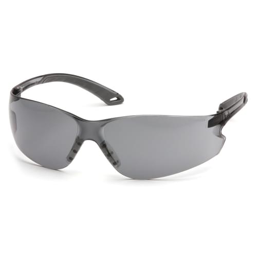 ITEK GREY LENS ANTI-FOG FRAME LESS **MTO**