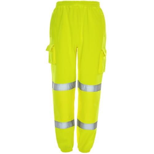 HV Yellow Jogging trousers 2 Band - Medium