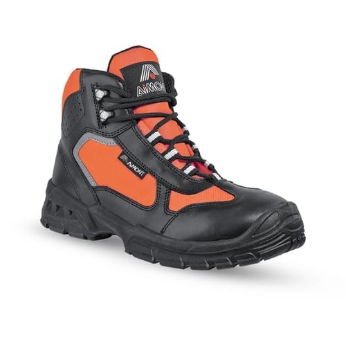 Aimont Life Orange Hi-Vis S3 Safety Boot