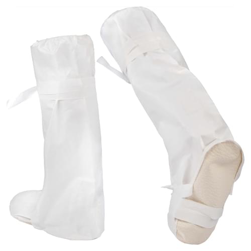 Micromac Non slip overboots one size Magnolia sole