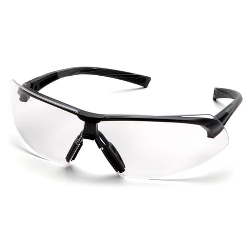 ONIX SUSPENDED CLEAR ANTI-FOG LENS - BLACK FRAME **MTO**