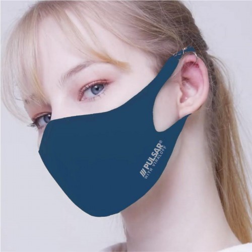 PULSAR® AIRGILL FACE MASKS WITH VIRALOFF TECHNOLOGY PETROL BLUE LARGE