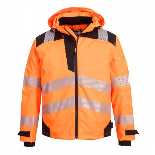 Portwest PW3 Extreme Breathable Rain Jacket PW360YBRXXXL