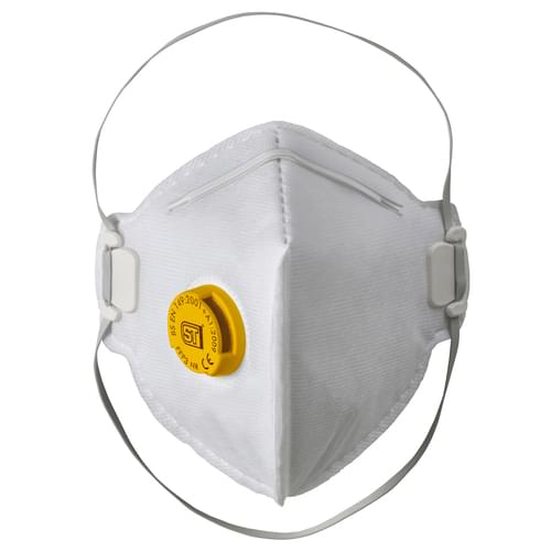 Supertouch FFP3 Valved Flat Pack Respirator Box10